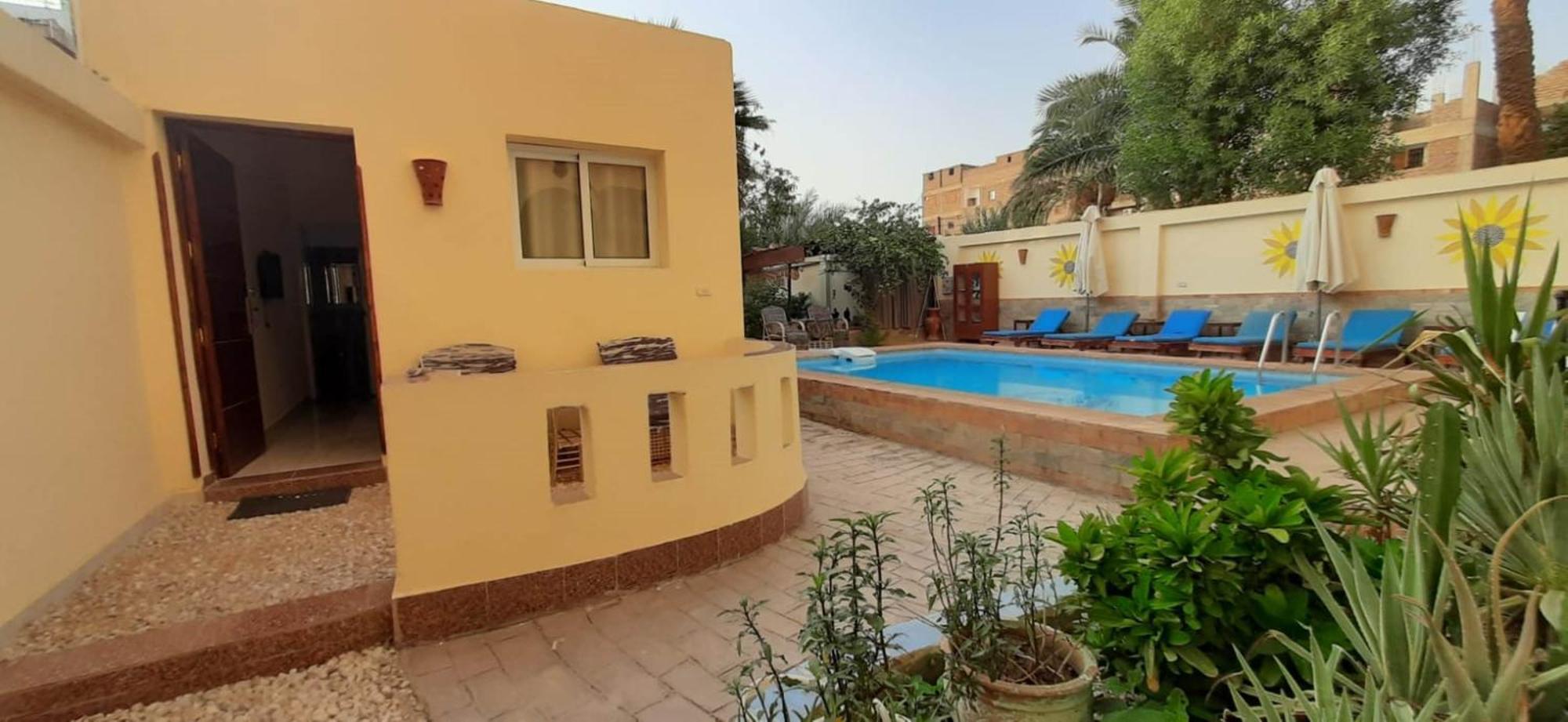 Villa Bahri Luxor Apartment Экстерьер фото