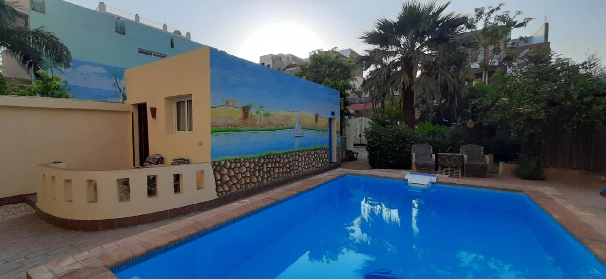 Villa Bahri Luxor Apartment Экстерьер фото