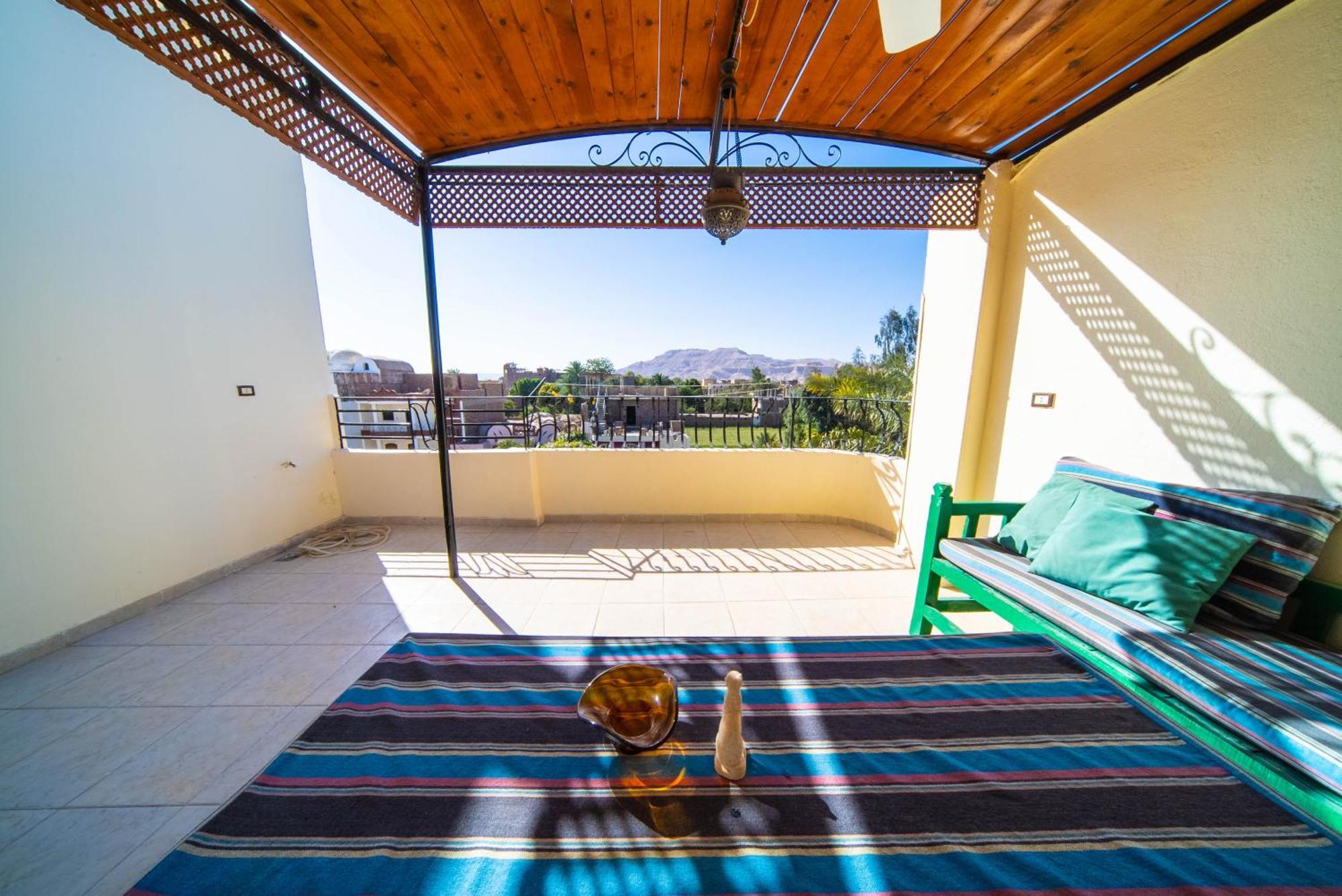 Villa Bahri Luxor Apartment Номер фото